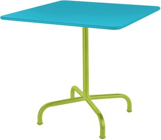 Schubiger M&ouml;bel Metall-Tisch Rigi