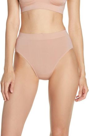 Wacoal B-Smooth High Cut Briefs in Rose Dust at Nordstrom, Size Xx-Large