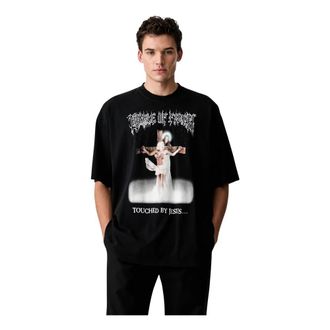 VETEMENTS Heren, Tops, Zwart, Maat: M