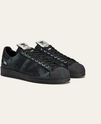 adidas Originals Mens SUPERSTAR 82 SFTM - Multicolour Leather - Size UK 4.5