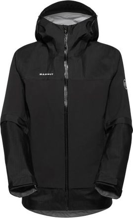Mammut Ducan Guide Hardshell Hooded Jacket Hardshelljacke f&uuml;r Damen | schwarz