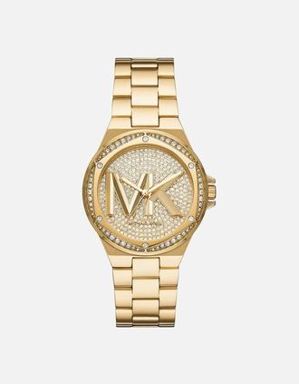 Michael Kors Womens Michael Kors MK7229 Lennox Ladies Watch - Gold