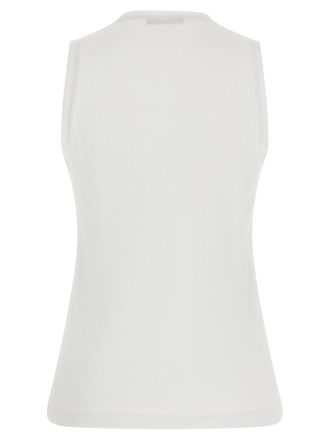 Balmain Paris Tank Top - White
