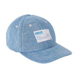 American Vintage Cappellino Joybird - - Accessories - Uomo - Blu - ONE SIZE