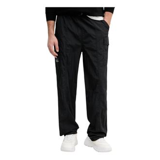 Alpha Industries Nylon Cargo Broek - Heren - Straight fit broeken - Zwart - W33 - Nylon - Broeken
