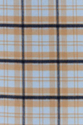 Chlo&eacute; Plaid Cashmere Scarf - Multicolor