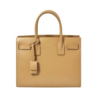 Saint Laurent Sac De Jour Baby - female - Saint Laurent - Handbags - Beige - ONE SIZE - Bags