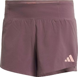 adidas Adizero Running Gel Shorts Asia Sizing Purple IM8550