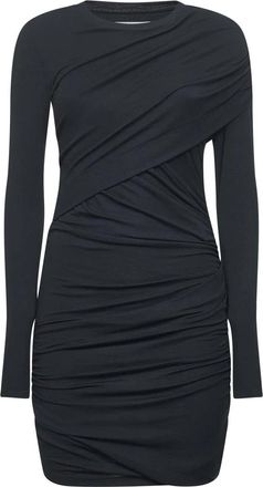 Isabel Marant Denise Dress - Dames - Korte kleedjes - Zwart - S - Kleedjes