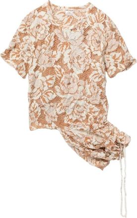 Comme Des Gar&ccedil;ons Asymetrical T-Shirt
