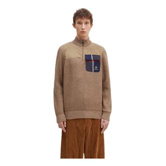 Baracuta Heren, Truien, Beige, Maat: M