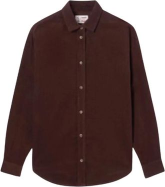 MC2 Saint Barth Gigy Shirt - Dames - Blouses & Shirts - Bruin - Maat: S Katoen