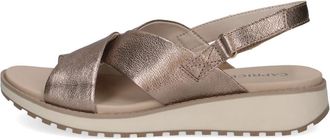 Caprice Stijlvolle Sandaal - Dames - Sandalen - Grijs - 37 EU - Schoenen