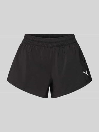 Puma Regular Fit Shorts mit elastischem Bund in Black, Gr&ouml;&szlig;e XL