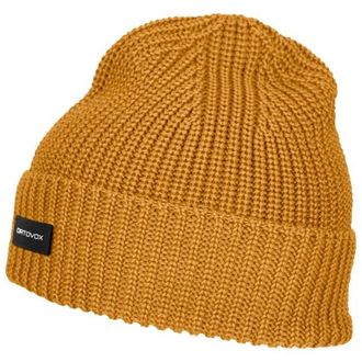 Ortovox Cozy Rib Beanie M&uuml;tze - Unisex | braun