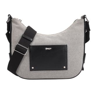 Paul Costelloe Womens Belah Leather Cross Body Bag - Black - One Size