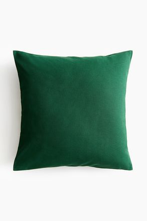 H&M Kissenh&uuml;lle aus Baumwollcanvas - Green