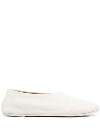 Marsèll Coltellaccio leather loafers - Neutrals