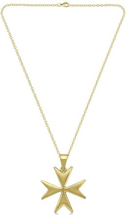 Allurez 14K Pendant Necklace
