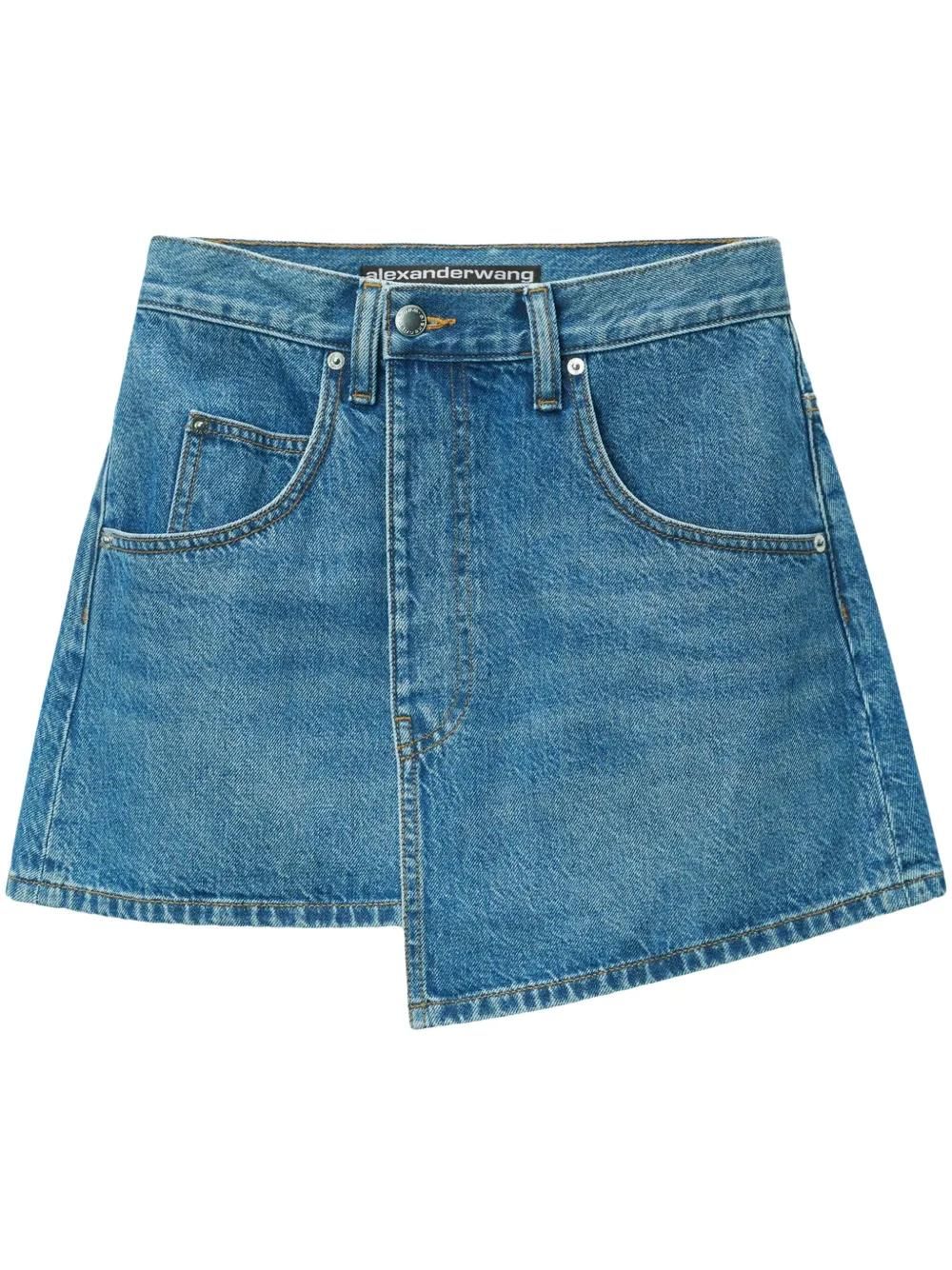 Women's Alexander Wang Denim Skirts - up to −78% | Stylight