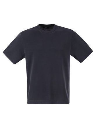 Herno T-Shirt aus Baumwolljersey von Herno