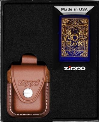 OEM Encendedor Zippo Elements Design Set De Regalo N.&deg; 4