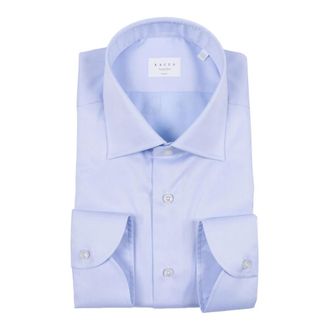 Xacus Camicia - Heren - Zakelijke Overhemden - Blauw - 2XL - Overhemden
