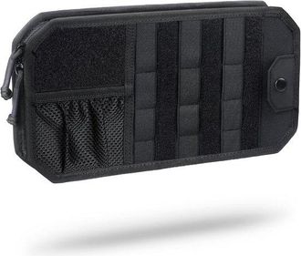 No Brand Bolsa De Almacenamiento Para La Visera Del Coche Con Soporte Para Gafas: Perfecta Para Guardar El Permiso De Conducir, Tarjetas, Llaves Y Objetos Pequ