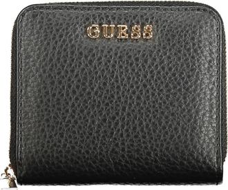 Guess Jessa SLG Wallet - Dames - Portefeuilles - Zwart - ONE Size - Accessoires