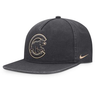 Nike Chicago Cubs Pro Nike Mens MLB Adjustable Hat in Grey | NB5706FEJ-DPJ