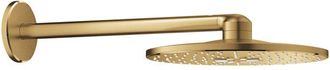 GROHE Rainshower SmartActive 310 Hoofddouche - 31x31cm - 2 straalsoorten - wandarm 43cm - geborsteld cool sunrise