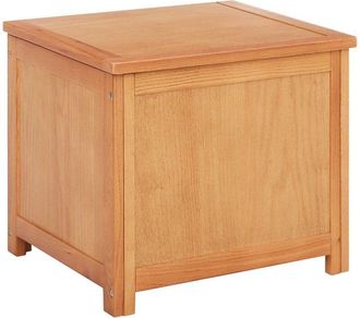 vidaXL Caja De Almacenamiento Liso Vidaxl