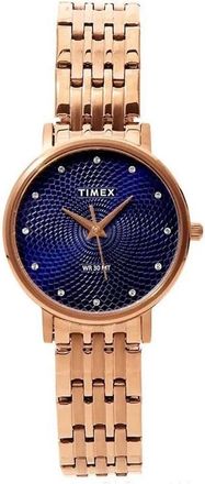 Timex Rose Gold-Tone Ladies Watch