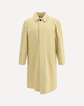 Burberry Long cotton car Coat Male 48