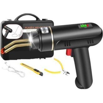 OEM M&aacute;quina De Soldadura De Pl&aacute;stico De 200 W, Soldadora Con 200 Grapas De 4 Tipos Diferentes, Kit Inal&aacute;mbrico Para Reparaci&oacute;n De Parachoques De Coche, So