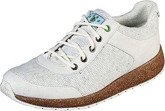 Skechers Womens BOBS Earth New Love Sneaker, White, 5 UK
