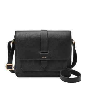 Fossil Womens Kinley Leather Crossbody