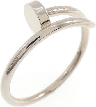 Cartier White Gold (18K) Band Ring (Pre-Owned)