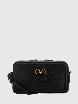 Valentino Garavani Camera bag mini in pelle martellata con VLogo