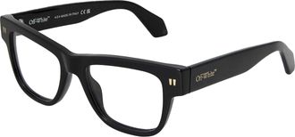 Off-white Off White Unisex zonnebril voor volwassenen, model 7W, vierkant (Zwart)