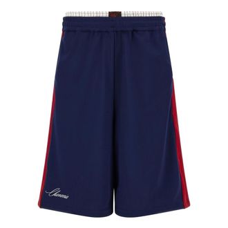 Willy Chavarria Pantalones Cortos de Boxeo Expuestos - Sport - Hombre - Azul - S