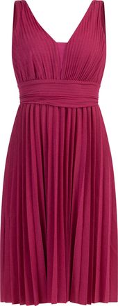 Faina midi-jurk Dames roze