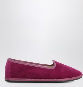 Vibi Venezia Friulane in Certosa pink velvet