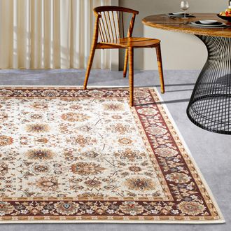 Villeroy & Boch Teppich »Nicolas« rechteckig 3 mm Höhe In- und Outdoor, Flachgewebe, wetterfest, Balkon, Klassisch, Terrasse