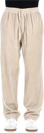 Isabel Marant Pantalone Nirlen - Heren - Straight fit broeken - Beige - M - Broeken