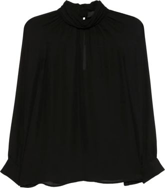 Nili Lotan Blusa Axelle - Nero