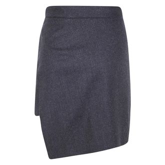 Vivienne Westwood Rokken, Dames, Grijs, S, Mini Infinity Rok