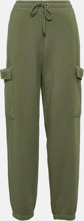 Velvet Cargo cotton jersey sweatpants