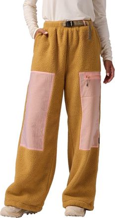 Backcountry Wander Pile-Fleece Pant - Womens in Bistre Combo at Nordstrom, Size X-Small