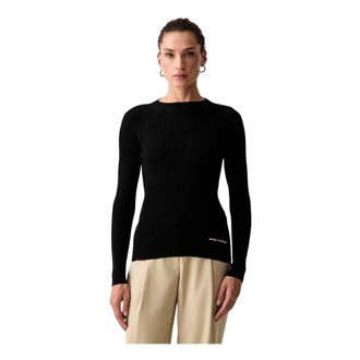 A|X Armani Exchange Mujer, Jerseys, Negro, Talla: S